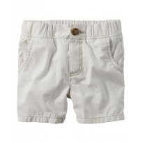 Carters Short Menino 5 anos Creme 268G220 - 5 anos - Carter`s