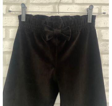 Kit Suéter De Lã Vermelho + Calça De Veludo Preta Tamanho 8 - 8 anos - Fofinho e ROSE FEIJÃO