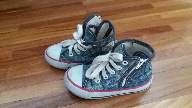 tenis all star jeans com ziper