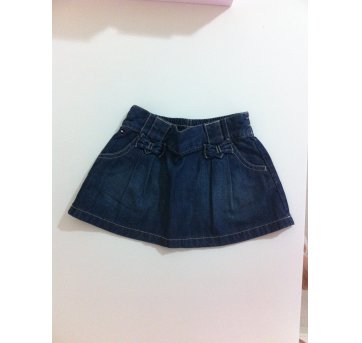 Saia jeans Tommy Hilfiger 18 meses - 18 meses - Tommy Hilfiger