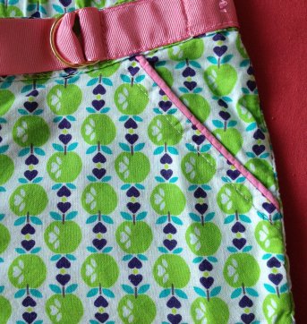 Short maçã verde Alphabeto - 3 anos - Alphabeto