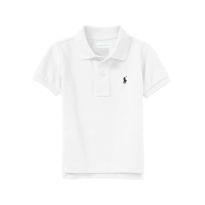 Camiseta Polo Branca - 6 anos - Ralph Lauren
