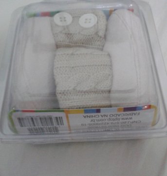 BOTA TIP TOP INFANTIL NEVE OFF WHITE 19 (17) - 19 - Tip Top
