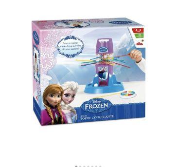 Jogo Torre Frozen Congelante - Sem faixa etaria - Elka