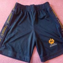 Bermuda Uniforme - 10 anos - Não informada