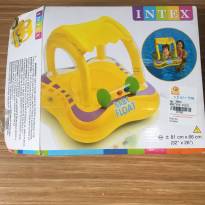 Boia com cobertura - Sem faixa etaria - Intex
