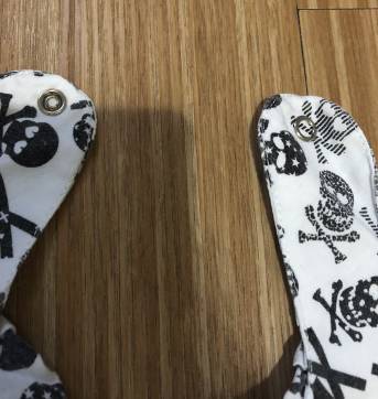Kit três banadores bandana - Sem faixa etaria - Gumii