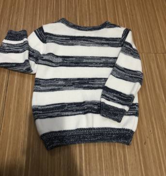 Sueter listras - 12 a 18 meses - Baby Club