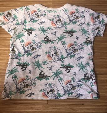 Camiseta mickey surf - 2 anos - C&A