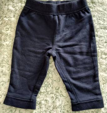 Calça azul marinho - 3 meses - Carter`s