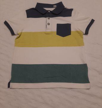 Camisa gola polo Nova - 7 anos - Chicco