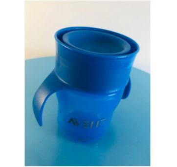 Copo Transição 260ml Avent Azul - Sem faixa etaria - Avent Philips