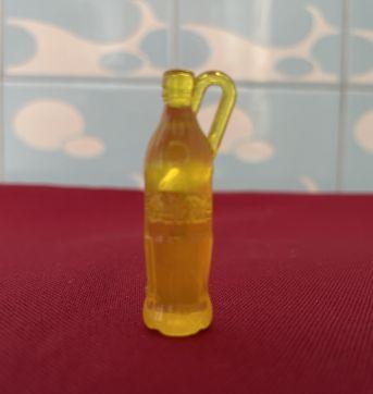 Pingente Minimania Coca Cola - Garrafa Amarela - Sem faixa etaria - Coca-cola