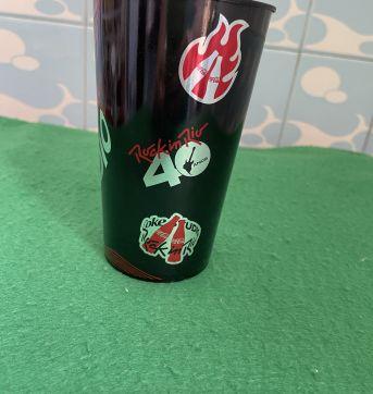 Copo Rock in Rio Coca Cola - 440ml - Sem faixa etaria - Coca-cola