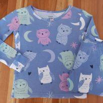 Pijama Carter`s Corujinha - 3 anos - Carter`s