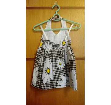 Vestido Frente Única Baby Beri - 3 a 6 meses - Blueberi Boulevard - USA