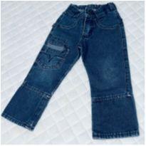 Calça jeans tamanho 1 - 1 ano - DM