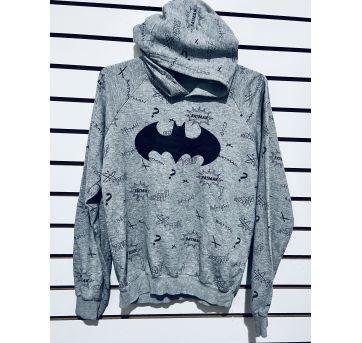 Blusa capuz Batman - 12 anos - Justice League