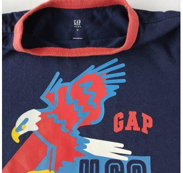Camiseta Águia USA Importada/GAP KIDS Tam.8 - 8 anos - Gap Kids