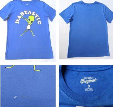 Kit Camiseta e Calça Oshkosh- Tam. 8 - 8 anos - OshKosh
