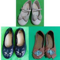 Sapatilhas 3 pares - 28 - GAP