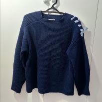 ZARA casaco tricot - 12 anos - Zara
