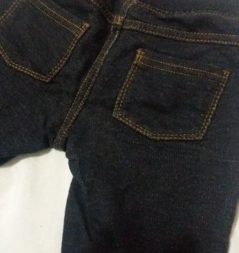 calça jeans bebe 3 a 6 meses