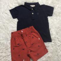 Conjunto Zara e Carter’s - 3 anos - Zara Baby e Carter`s