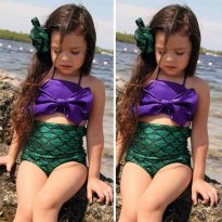 Biquini Sereia Verão 2017 - 4 anos - Importada