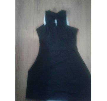 Vestido Preto e Branco - M - 40 - 42 - anny