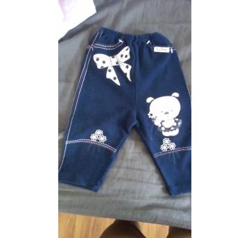Calça - 0 a 3 meses - Big bang
