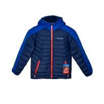 Casaco Columbia Infantil Omni Heat Azul Tamanho P (8 anos) Novo com Etiqueta - 8 anos - Columbia