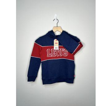 Moletom Levis Novo com Etiqueta Tam 6-7 anos - 7 anos - Levi`s