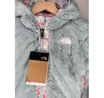 Casaco The North Face Dupla Face Novo com Etiqueta Tam 3 - 3 anos - Não informada