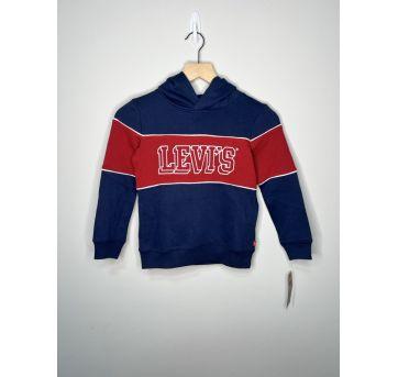 Moletom Levis Novo com Etiqueta Tam 6-7 anos - 7 anos - Levi`s