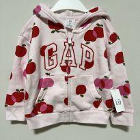 Moletom GAP Original Novo com Etiqueta Tam 2 anos - 2 anos - Gap Kids