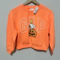 Moletom GAP Novo com Etiqueta Snoopy Original tamanho G (6-8 anos) - 11 anos - Gap Kids