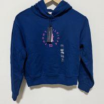 Moletom Tommy Hilfiger novo com etiqueta bordado Tam 12-14 anos - 10 anos - Tommy Hilfiger