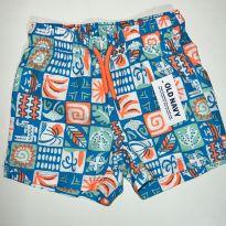 Shorts Piscina Old Navy 3 - 6 meses - 3 a 6 meses - Old Navy