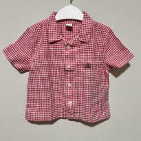 Camisa Gap Bordada Tam 12-18 meses, Nova com Etiqueta - 12 a 18 meses - Gap Kids
