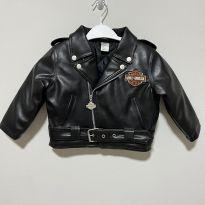 Jaqueta Harley Davidson Original Tam 3 anos - 3 anos - Não informada