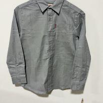 Camisa Levis Sarja Nova com Etiqueta Tam 10 - 12 anos - 12 anos - Levi`s