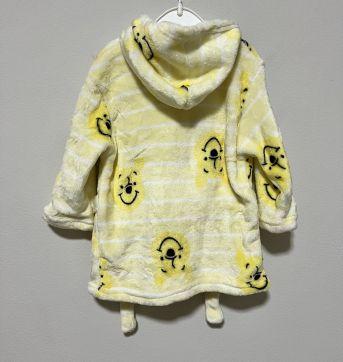 Roupão fofinho pelucia com Naninha Ursinho Pooh - Novo com etiqueta - 6 a 9 meses - Disney baby