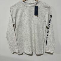 Camiseta manga longa Tommy Hilfiger Cinza Tam 10-12 anos - 10 anos - Tommy Hilfiger