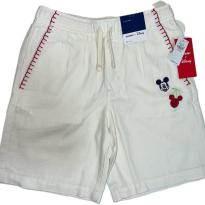 Shorts Linho Old Navy e Disney, Novo com etiqueta, Tam 10-12 anos - 10 anos - Old Navy