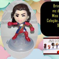 Brinquedo mc donalds Miss Marvel Coleção As Marvels -  - Mc Donald`s