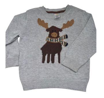 Suéter Cinza Inverno Gymboree - 2 anos - Gymboree