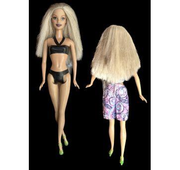 9609 - JACKIE  - Barbie Mattel/1999 - Sem faixa etaria - Mattel