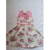 Vestido floral Kyly Tam 1 - 9 a 12 meses - Kyly