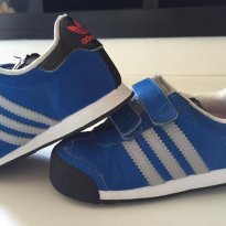 Adidas Azul - TAM 23 - 7C USA infantil masculino - 23 - Adidas